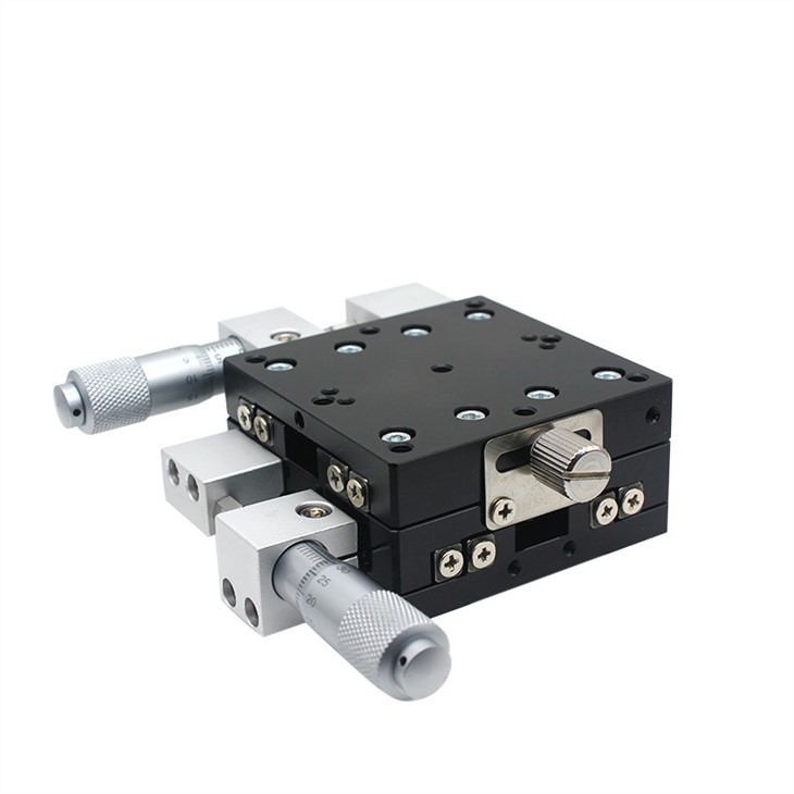 micormeter xy axis stage