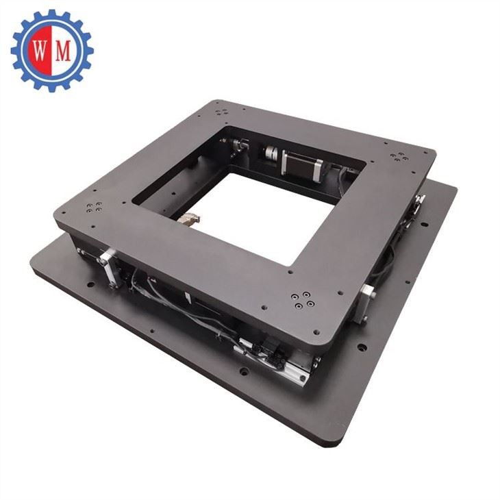 Motorized UVW Align Stage